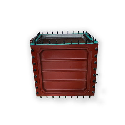 Op maat gemaakte aanvraag 12V190 intercooler assemblage voor Jinan motor gasgenerator