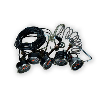 Jichai 12V190 motoronderdelen aangepaste waterkoudingsdrukmeter met aanpassing