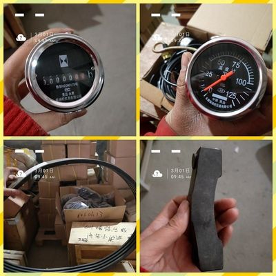 Aanpassing van de monitoreenstelling van de Chidong H12V190 dieselmotor voor de Maleisische markt