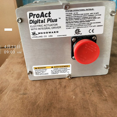 601.13dy. 01 Ug-1 Actuator voor gemeenschappelijke eenheden van Jichai Bh12V190 Dieselmotor en Land