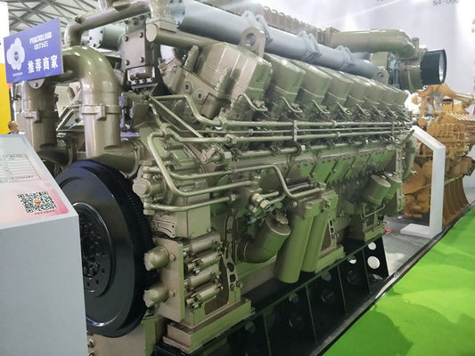 623.12dy. 10 2301A Controleur van Jichai Bh12V190 dieselmotor met vaste installatie