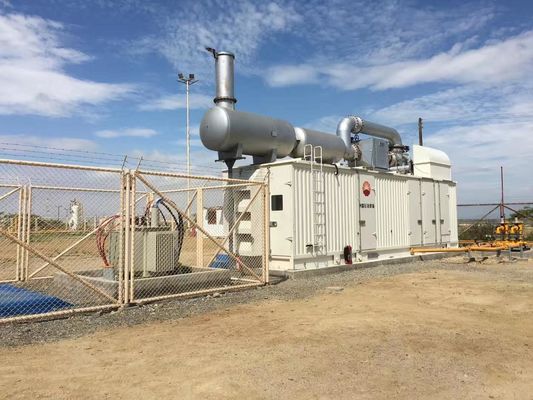 Jichai G12V190zldt 1512t model 500kw gasgenerator met de 118mm zuiger pin
