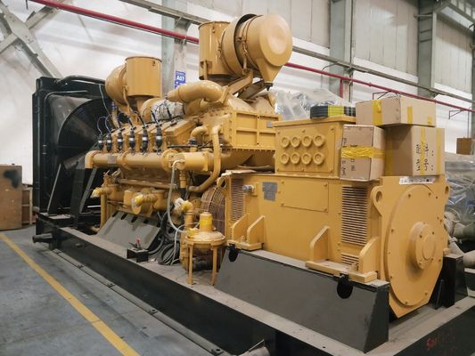 Jichai G12V190zldt 1512t model 500kw gasgenerator met de 118mm zuiger pin