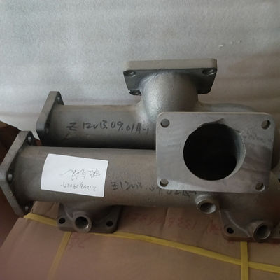 Jichai Power Generating Set Pz12V190b Uitlaatmanifold Assembly op aanvraag