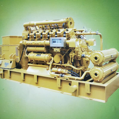 CE-ISO-standaard 500kw aardgasgenerator voor Rusland DC-uitgangstype van Sell