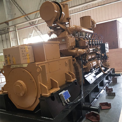 Onderdelen voor gasgeneratoren van 200 kW voor aardgas in Kazachstan in Chidong