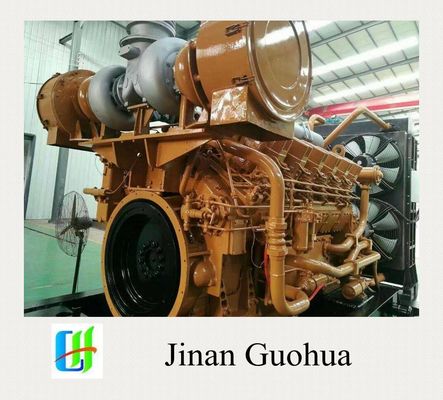 Verzameling van camshafts en versnellingswagens van aluminium voor gasopwekking van 1512 t in Chidong/Jichai