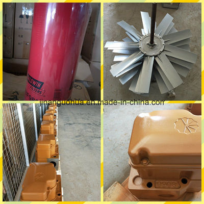 Chidong Gas Generation 1512CT. 05.00 Aluminium 1000 Kolven en verbindingsstaven