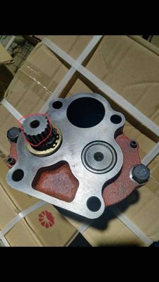 Jichai Chidong 12V. 17.00c Gasmotor olie pomp montage en duurzaam aluminium materiaal