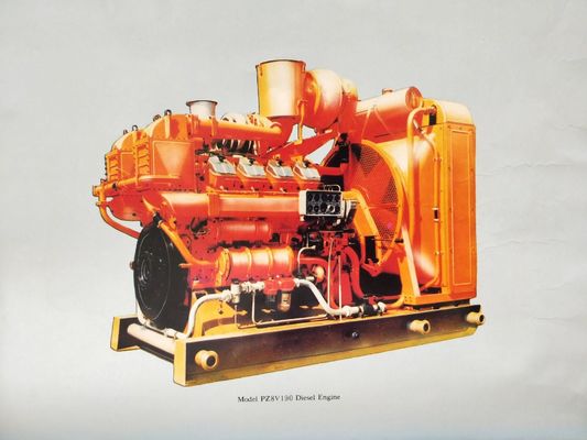 500kw 12V190 Diesel Generator Sets met CE-certificering Jichai Jinan Motor