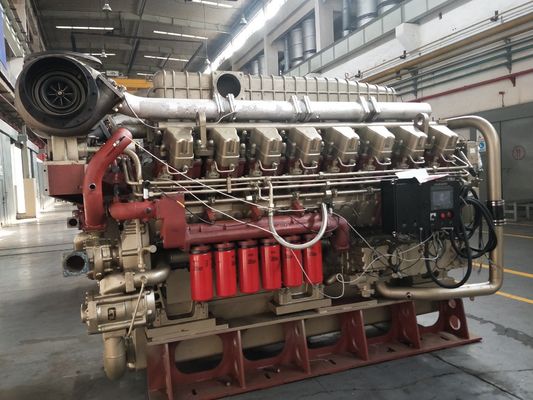 Aanpassing 2012.46f. 00A Air Starting Motor G12V190zl Jinan Diesel Engine Co. Ltd.