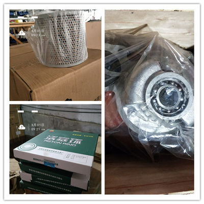Aanpassing 2012.46f. 00A Air Starting Motor G12V190zl Jinan Diesel Engine Co. Ltd.