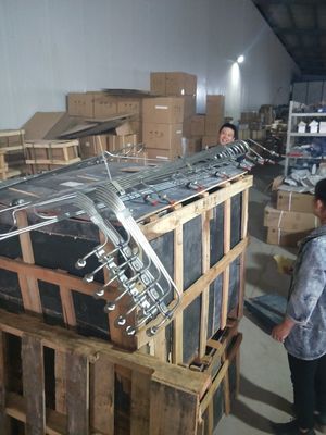 Op maat gemaakte aanvraag Aluminium brandstofinspuitingsbuis voor Chidong 12V190 Dieselmotoronderdelen