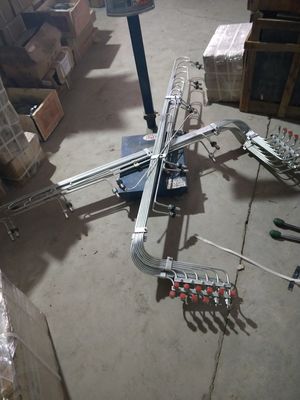 Op maat gemaakte aanvraag Aluminium brandstofinspuitingsbuis voor Chidong 12V190 Dieselmotoronderdelen