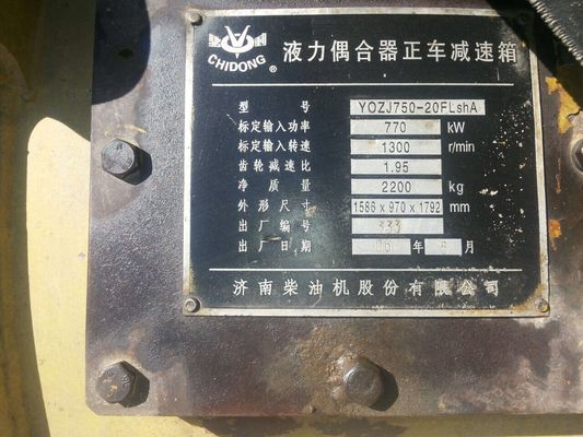 12V190 Borermotor en pomp voor het boren van olievelden op een diepte van 250-300 m