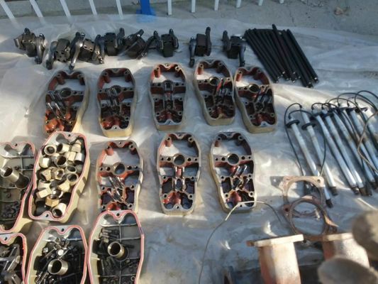 Op maat gemaakte aanvraag 12V190 Jichai Chidong motor reserveonderdelen voor modderpomp rig boren