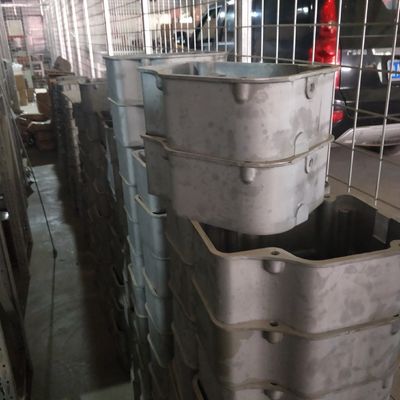 Jinan Jichai H16V190 Dieselgeneratoronderdelen uitgevoerd naar Niger met aluminiummateriaal