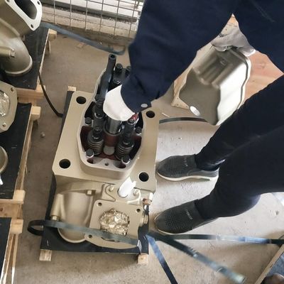 Standaardcomponent H16V190 Dieselgeneratoronderdelen 601.03.00 Verzameling van de cilinderkop