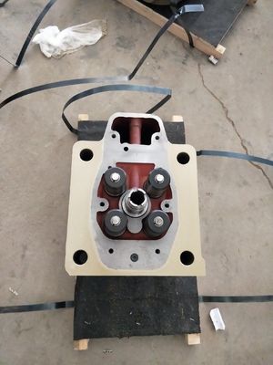 Aluminiumcilinderkop voor 1000 kW aardgasgenerator Onderdelen 601t. 03.00 H16V190zdt2