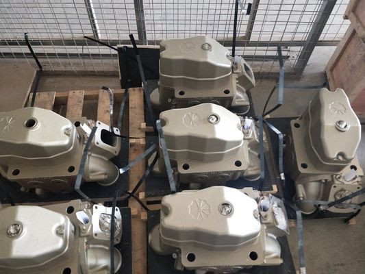 Aluminiumcilinderkop voor 1000 kW aardgasgenerator Onderdelen 601t. 03.00 H16V190zdt2