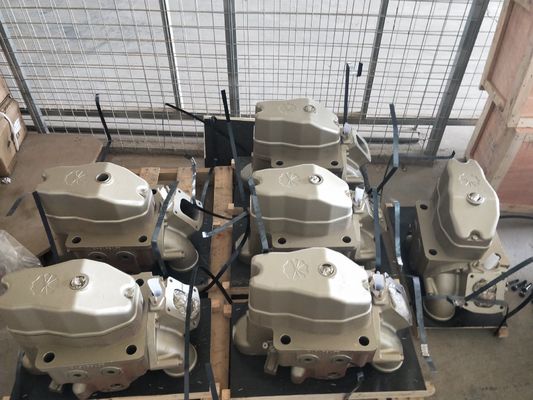 Aluminiumcilinderkop voor 1000 kW aardgasgenerator Onderdelen 601t. 03.00 H16V190zdt2