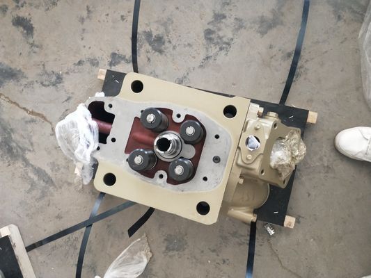 Aluminiumcilinderkop voor 1000 kW aardgasgenerator Onderdelen 601t. 03.00 H16V190zdt2