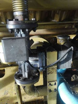 Gepersonaliseerde benodigdheden H16V190zdt-2 aardgasgenerator onderdelen Jichai met aluminium materiaal