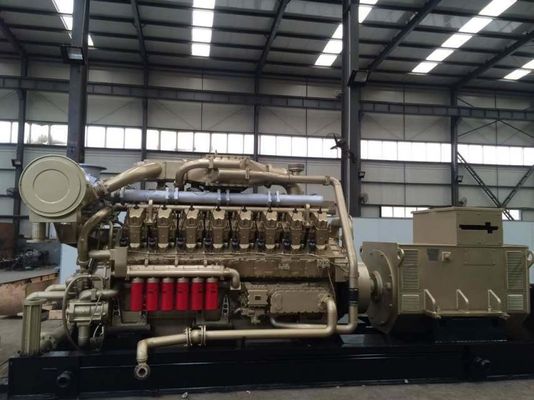 Op maat gemaakte aanvraag 500kw Jichai 500GF-Nk biogasgenerator onderdelen met CE-certificering