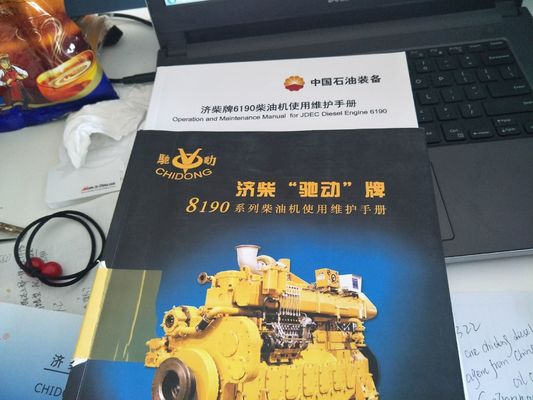 Natuurgas 1000kw Jichai Jinan generator onderdelen voor CE-certificering van gasbron