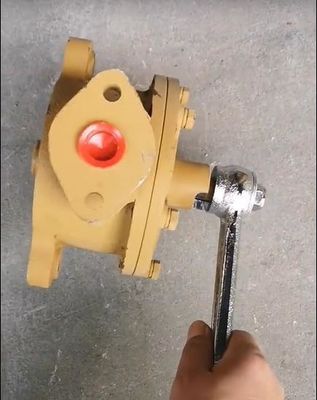 Jichai Power Chidong 190 Diesel vissersboot 6190 Hand olie pomp voor kleine schepen