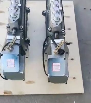 ISO9001-gecertificeerde Jichai Chidong Z12V190bd2 Diesel motor olie koeler met krukas