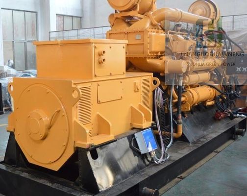 Viertakt V-cilinderformulier Z12V190b Jichai dieselmotor voor boot in Jinan