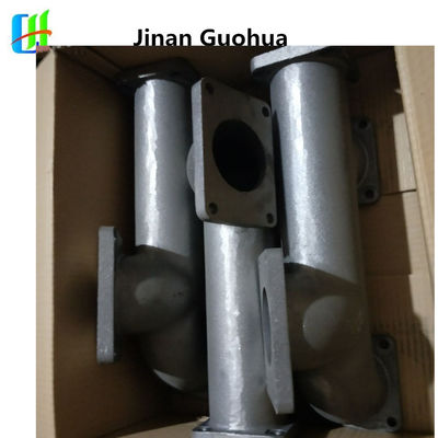 Viertakt V-cilinderformulier Z12V190b Jichai dieselmotor voor boot in Jinan