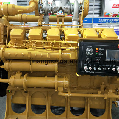 Brandstof Diesel Jichai B6190zlcz-2 200kw ontstekingsmodus gebruikt in boot dieselmotor