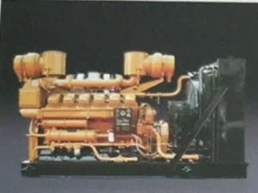 Jichai 12V190 Jinan Dieselmotor Staalmateriaal en waterkoeling voor zware machines
