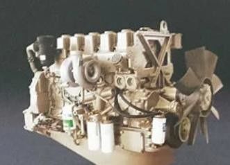 Jichai 12V190 Jinan Dieselmotor Staalmateriaal en waterkoeling voor zware machines