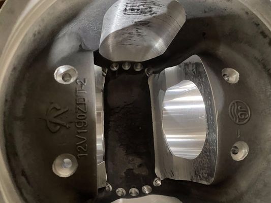 190 Generatoronderdelen Gas dieselmotor zuiger voor Mt/Handgeschakelde versnellingsbak ISO9001 gecertificeerd