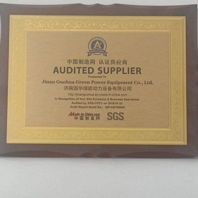 ISO9001-certificering Blade voor kleine Jichai- en Chidong-motoronderdelen Kleine grootte