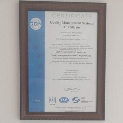 ISO9001-certificering Blade voor kleine Jichai- en Chidong-motoronderdelen Kleine grootte