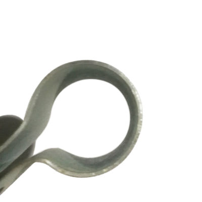 Jinan Diesel Engine Parts Cooling Line Iron Pipe Clamp met CE-certificering Duurzaam