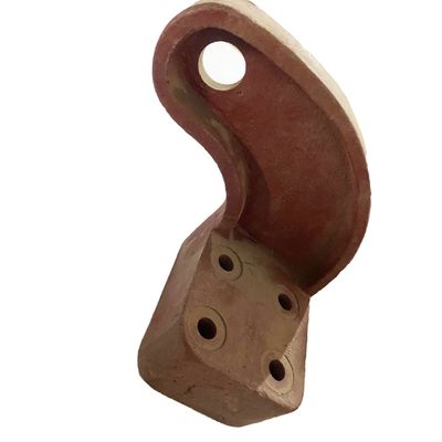Dieselmotor Spare parts Fan assembly Pull Rod Bracket voor Chidong ISO9001 gecertificeerd