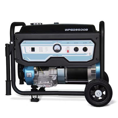 5-10kW dubbelcilinderhuishoudelijke benzinegenerator met elektrische startbetrouwbaarheid