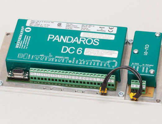 Dual Pandaros snelheidsregelaar Heinzmann Pandaros DC 6 generator snelheidsregelmodule