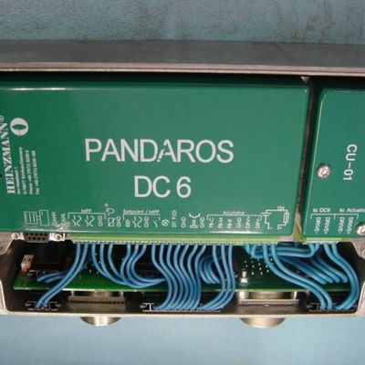 Dual Pandaros snelheidsregelaar Heinzmann Pandaros DC 6 generator snelheidsregelmodule