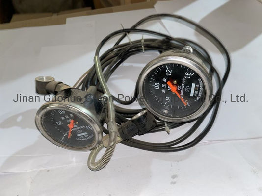 12V190 Dieselmotoronderdelen Turbocompressor Oliedruk Intercooler Watertemperatuurmeter