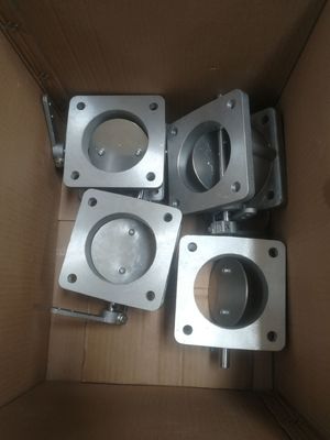 Jinan Motor Parts Rocker Arm Oil Mist Gekrompen buis met op maat gemaakte aanvraag optie