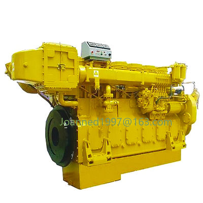 Jichai 6190 Dieselmotor Chidong B6190g6190 Marine motoronderdelen Versnellingsbereik 1000-1500
