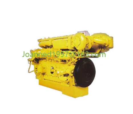 Jichai 6190 Dieselmotor Chidong B6190g6190 Marine motoronderdelen Versnellingsbereik 1000-1500