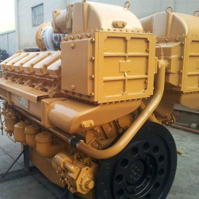 4190 Boormachine Jinan Dieselmotor met cilinders met wederzijdse werking Formulier L