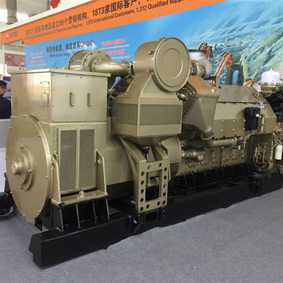 4190 Boormachine Jinan Dieselmotor met cilinders met wederzijdse werking Formulier L